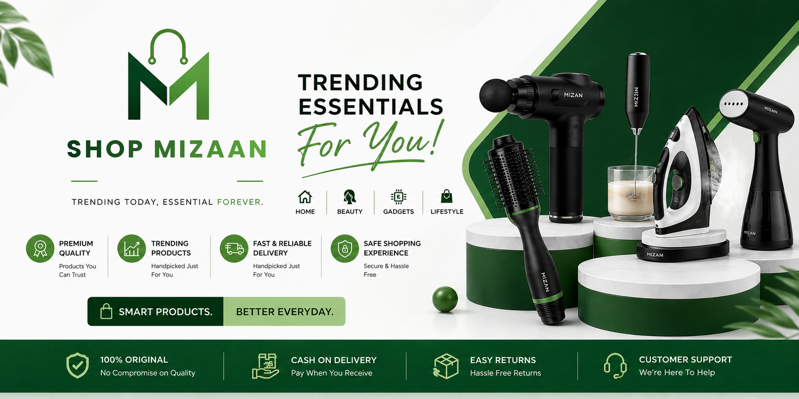 ShopMizaan — Quality Products Pakistan