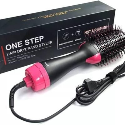 3 in 1 Hot Air Brush with Box - Bytora Store Pakistan