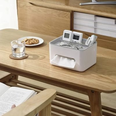 Tissue Box Remote Holder - Bytora Store Pakistan