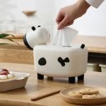 Multifunction Tissue Dispenser & Toothpick Holder