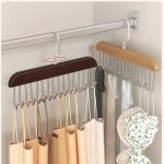 Wooden Multifunctional Multi Hook Hanger