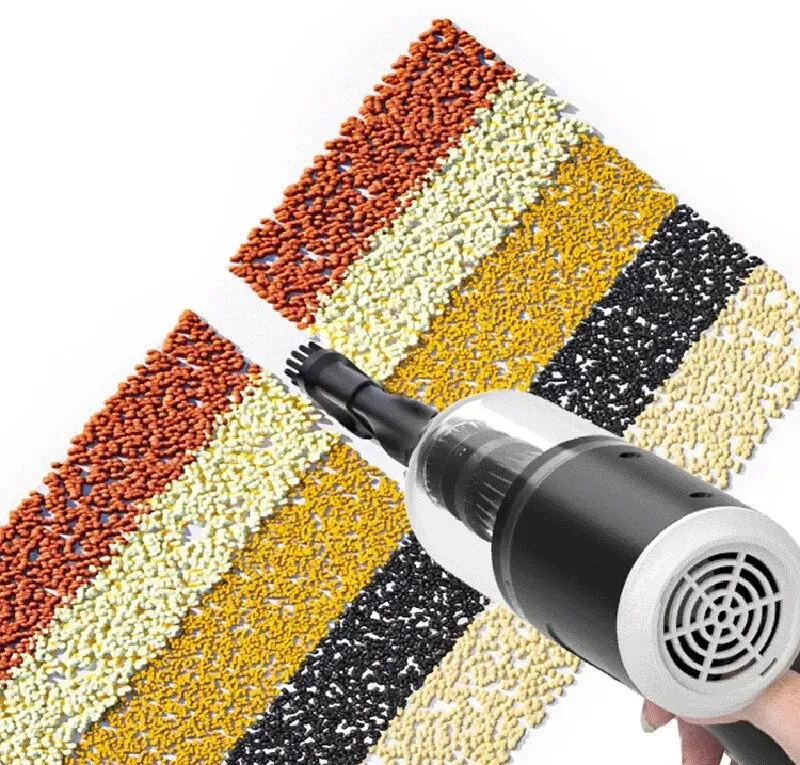 High Quality 3 in 1 Mini Car Vacuum Cleaner & Air Blower Cordless Handheld Auto Vacuum Cleaner - Image 5