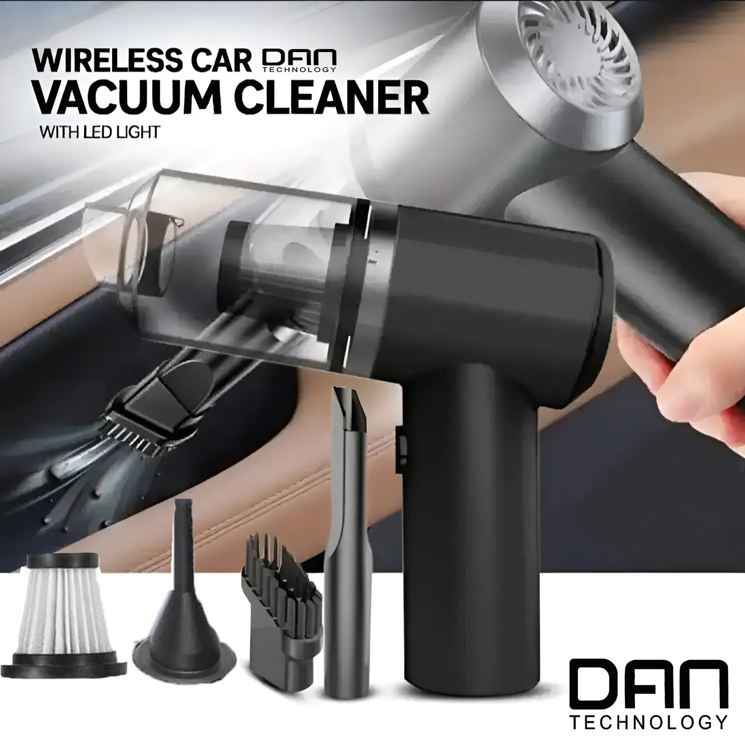 mini car vacuum cleaner