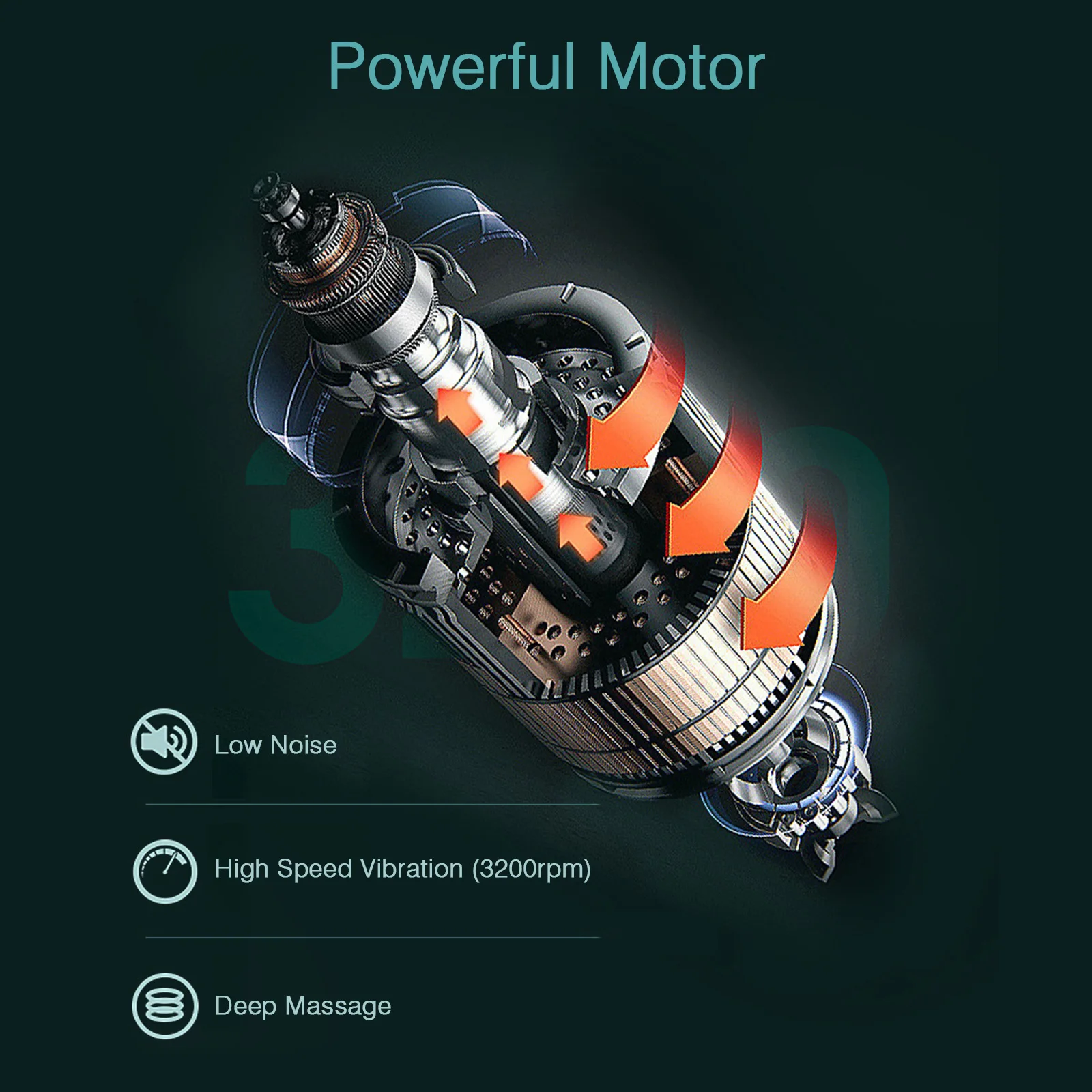 Massage Gun Muscle - Image 3